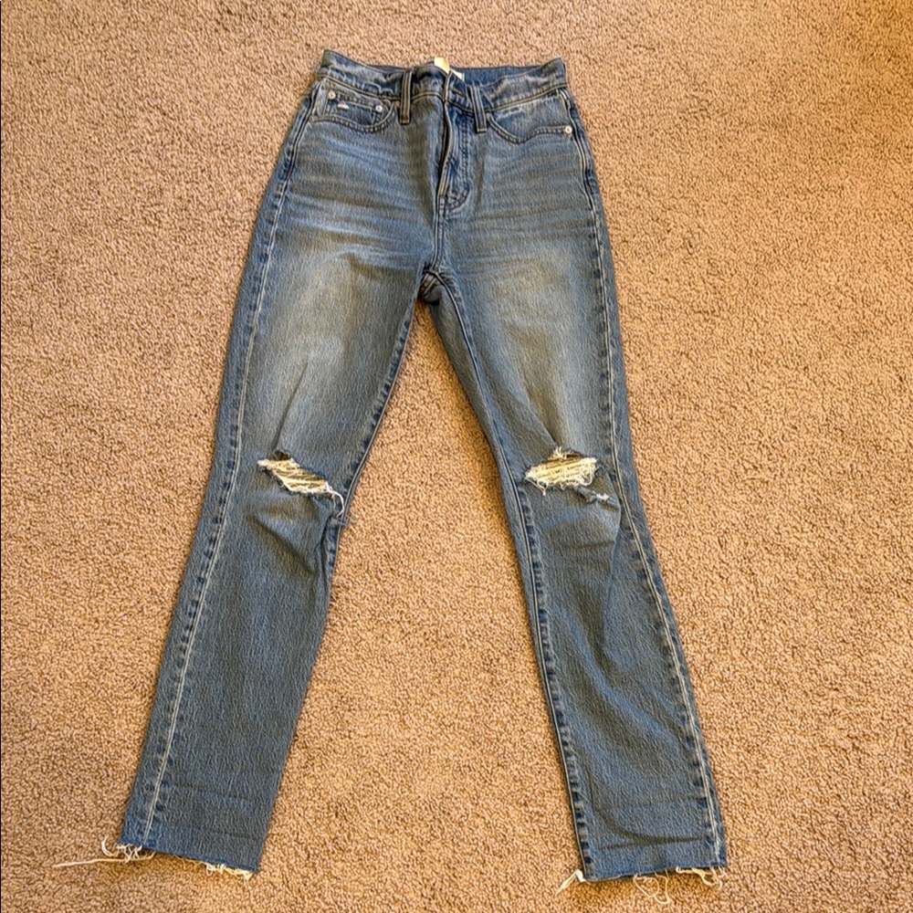 Madewell Perfect Vintage Jeans